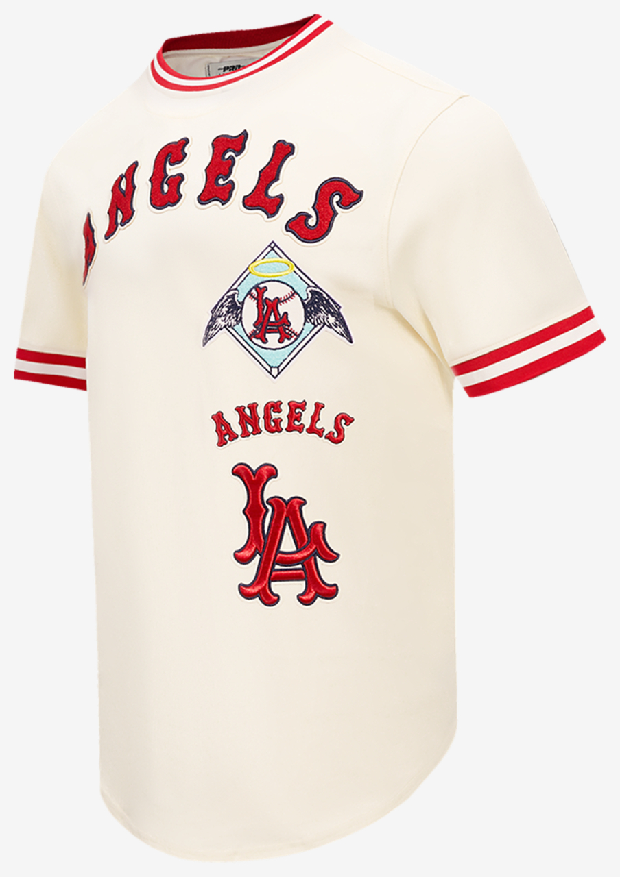 Pro Standard ANGELS RETRO CLASSIC DK TEE Image 3 of 5. Tap to open photo gallery.