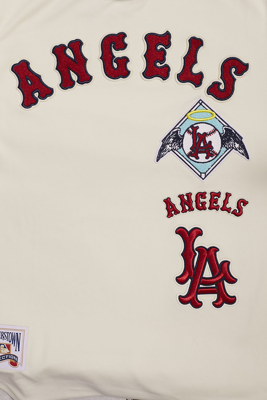 Pro Standard ANGELS RETRO CLASSIC DK TEE Image 5 of 5. Tap to open photo gallery.