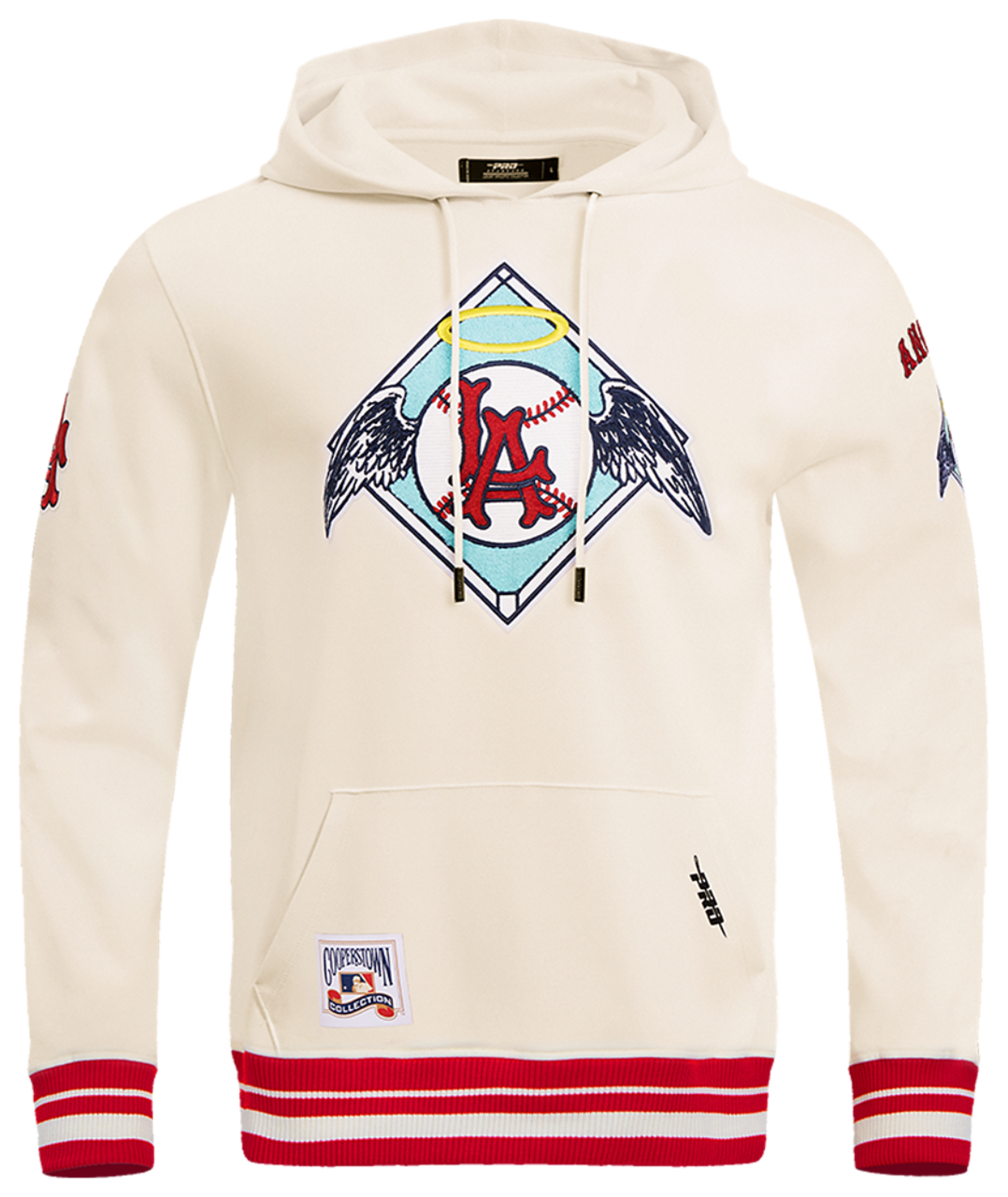 Pro Standard ANGELS RETRO CLASSIC FLC PO HOODIE Image 1 of 7. Tap to open photo gallery.
