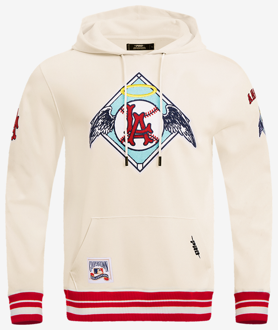 Pro Standard ANGELS RETRO CLASSIC FLC PO HOODIE Image 1 of 7. Tap to open photo gallery.