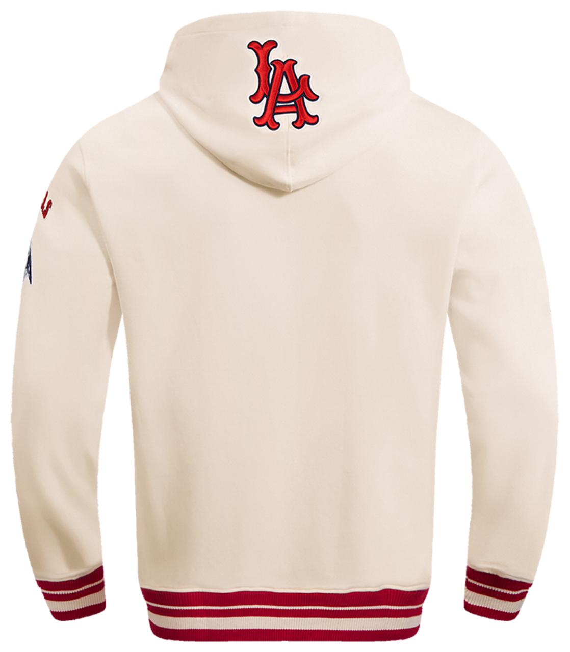 Pro Standard ANGELS RETRO CLASSIC FLC PO HOODIE Image 2 of 7. Tap to open photo gallery.