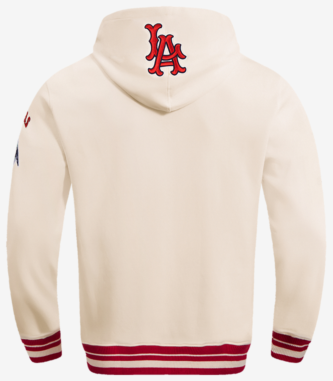 Pro Standard ANGELS RETRO CLASSIC FLC PO HOODIE Image 2 of 7. Tap to open photo gallery.