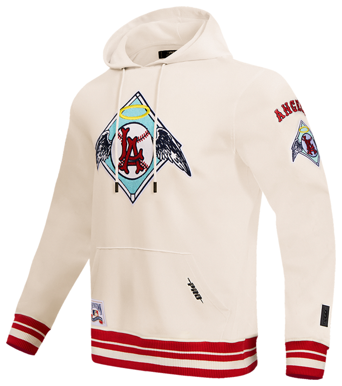 Pro Standard ANGELS RETRO CLASSIC FLC PO HOODIE Image 3 of 7. Tap to open photo gallery.