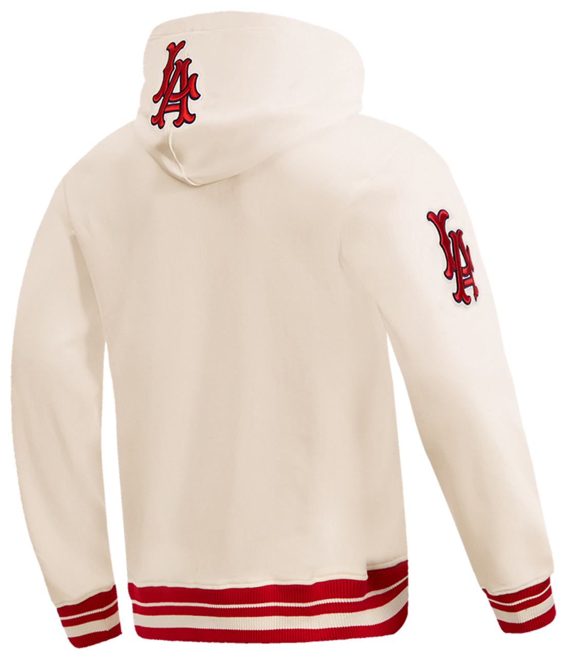 Pro Standard ANGELS RETRO CLASSIC FLC PO HOODIE Image 4 of 7. Tap to open photo gallery.