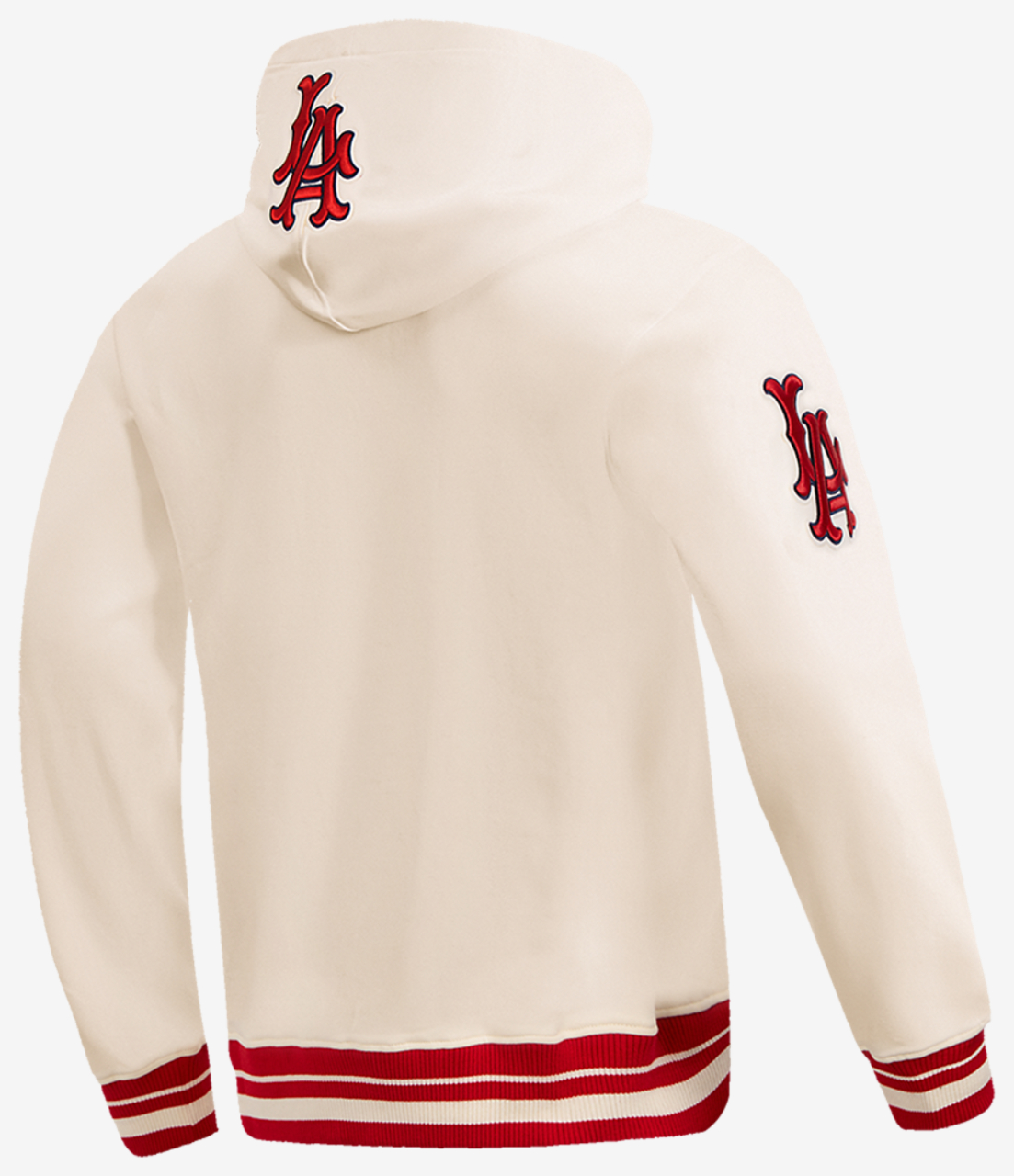 Pro Standard ANGELS RETRO CLASSIC FLC PO HOODIE Image 4 of 7. Tap to open photo gallery.