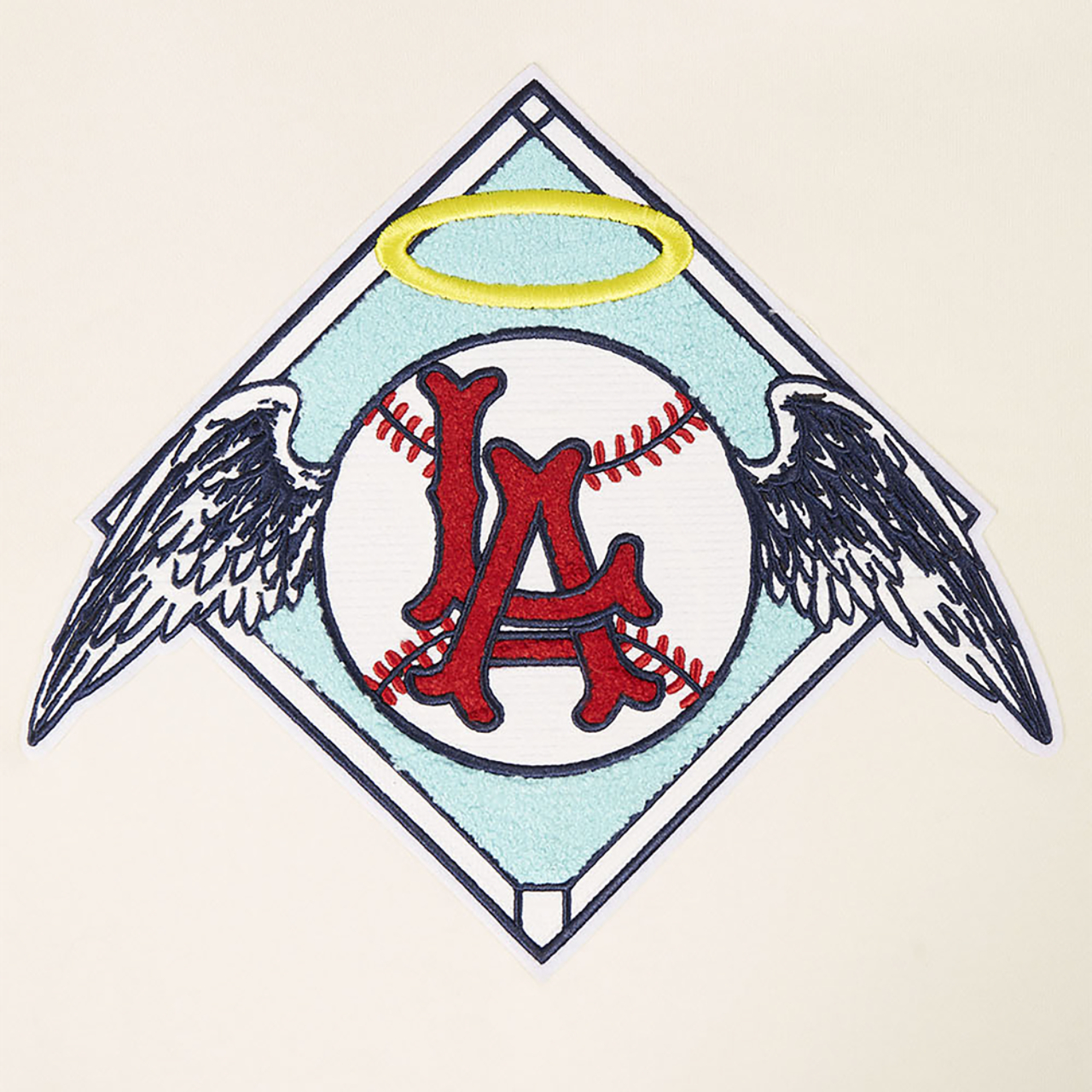Pro Standard ANGELS RETRO CLASSIC FLC PO HOODIE Image 5 of 7. Tap to open photo gallery.