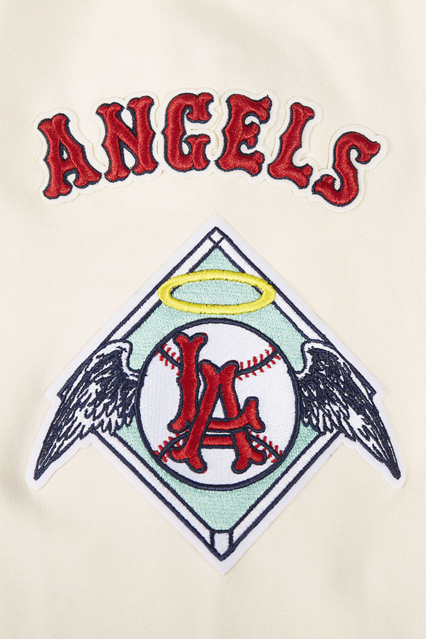 Pro Standard ANGELS RETRO CLASSIC FLC PO HOODIE Image 7 of 7. Tap to open photo gallery.