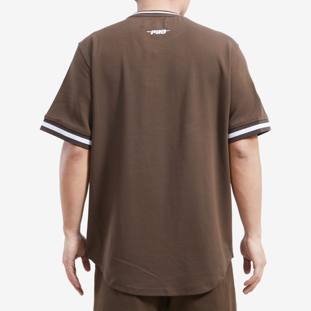 Pro Standard PADRES RETRO CLASSIC DK TEE Image 2 of 4. Tap to open photo gallery.
