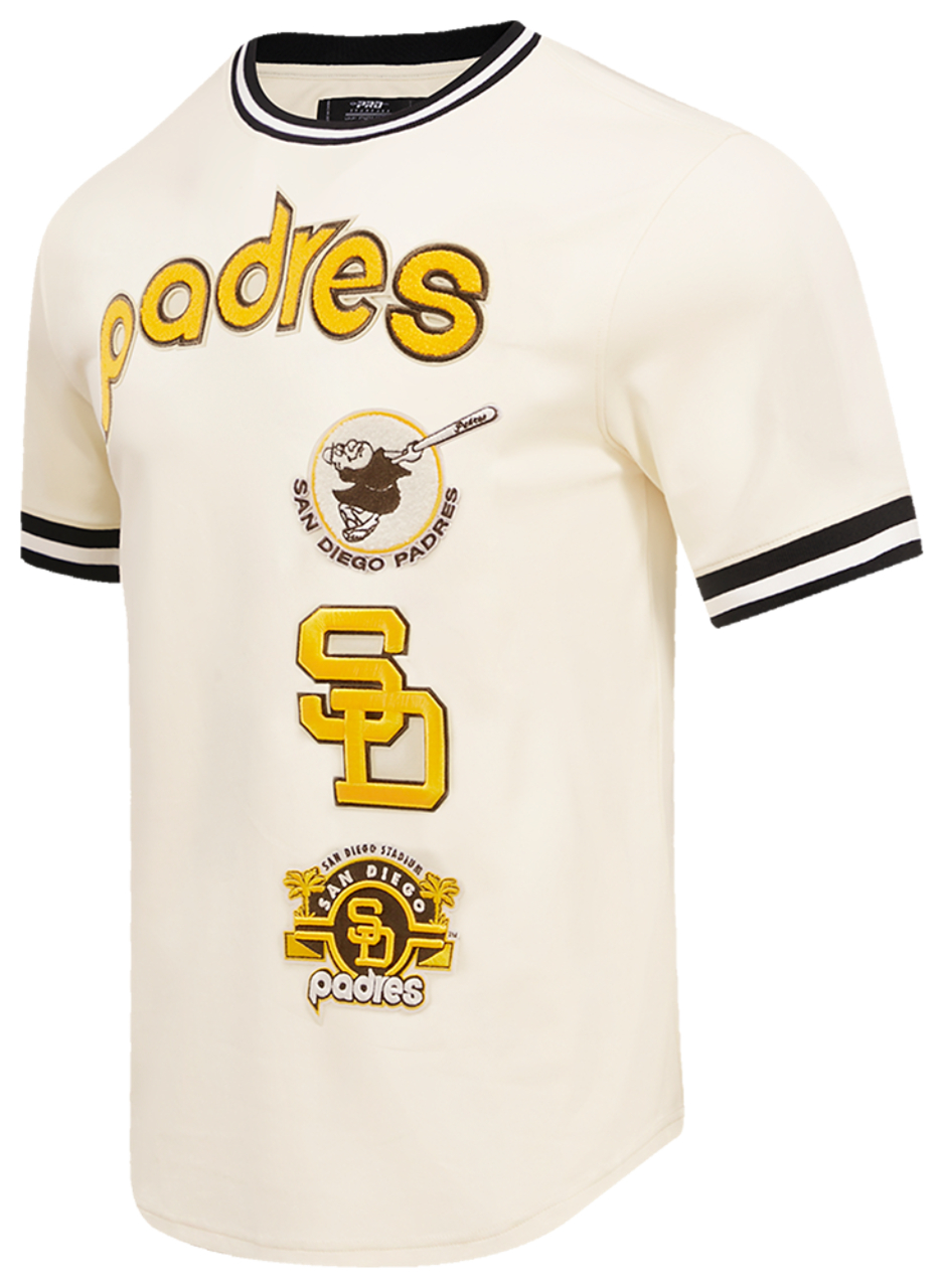Pro Standard PADRES RETRO CLASSIC DK TEE Image 3 of 4. Tap to open photo gallery.