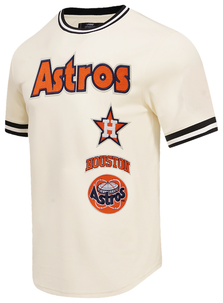 Pro Standard ASTROS RETRO CLASSIC DK TEE Image 3 of 4. Tap to open photo gallery.