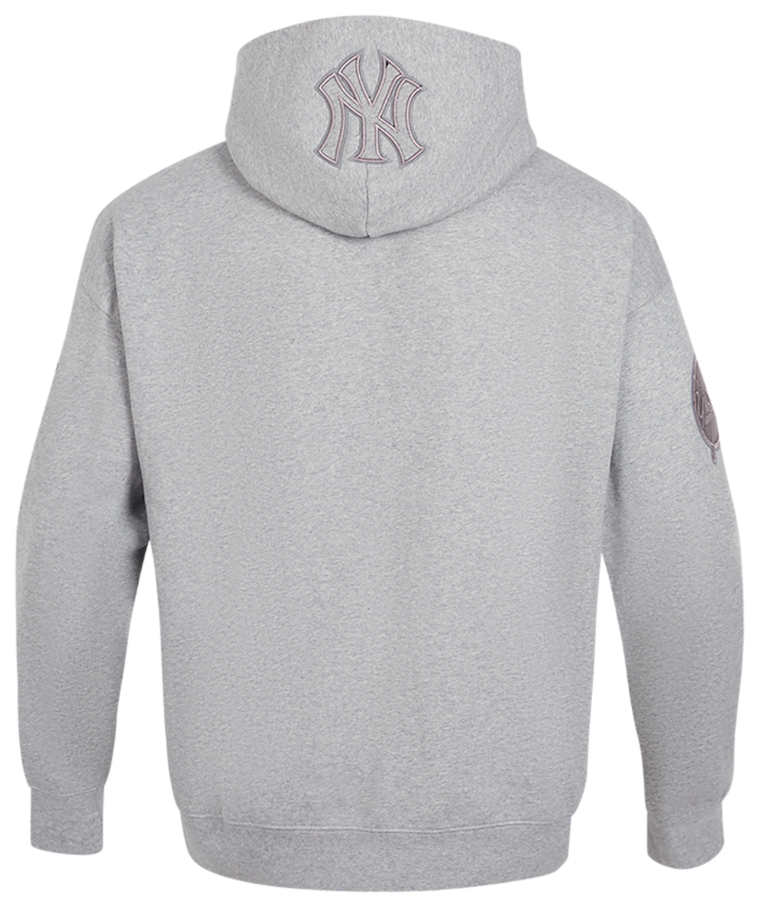 Pro Standard Yankees Pullover Hoodie Image 2 of 8. Tap to open photo gallery.