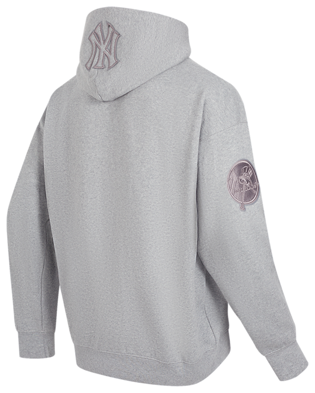 Pro Standard Yankees Pullover Hoodie Image 4 of 8. Tap to open photo gallery.