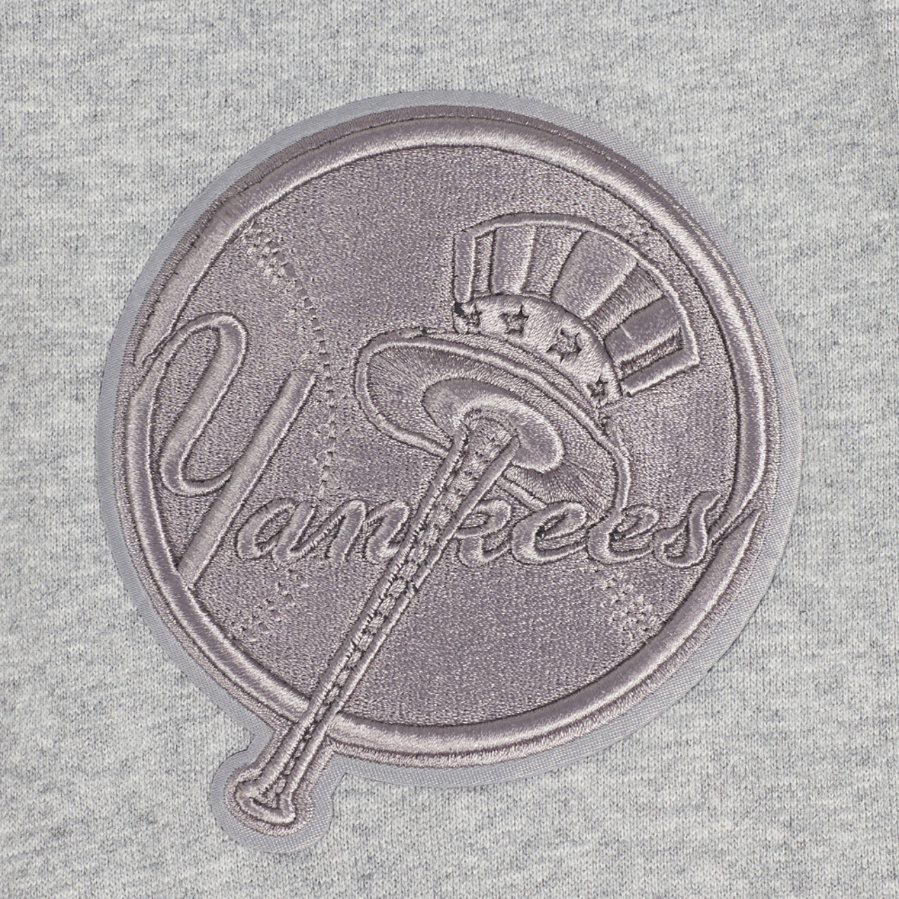 Pro Standard Yankees Pullover Hoodie Image 6 of 8. Tap to open photo gallery.