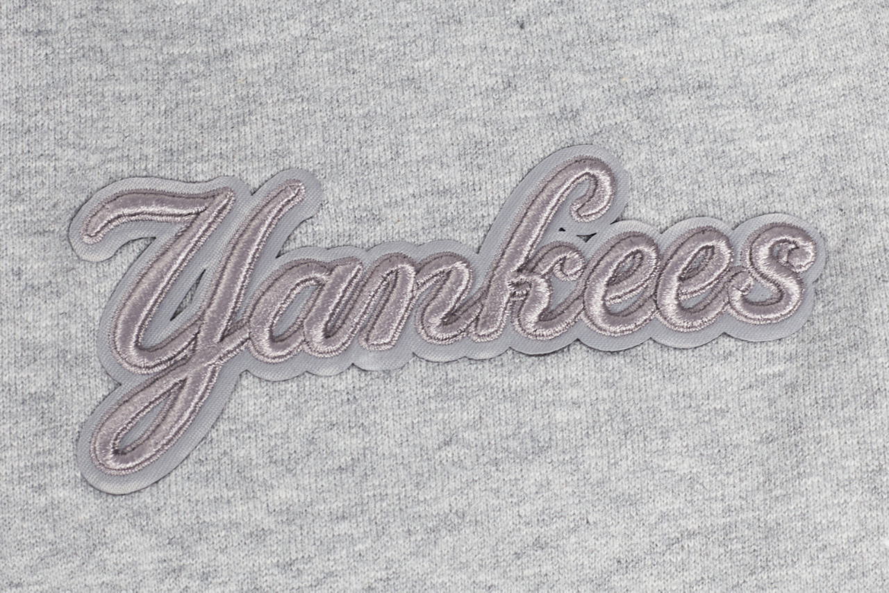Pro Standard Yankees Pullover Hoodie Image 7 of 8. Tap to open photo gallery.