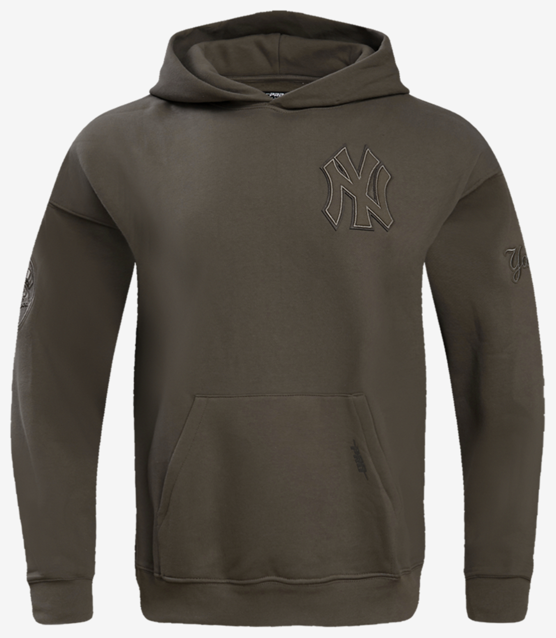 Pro Standard Yankees Pullover Hoodie Image 1 of 7. Tap to open photo gallery.