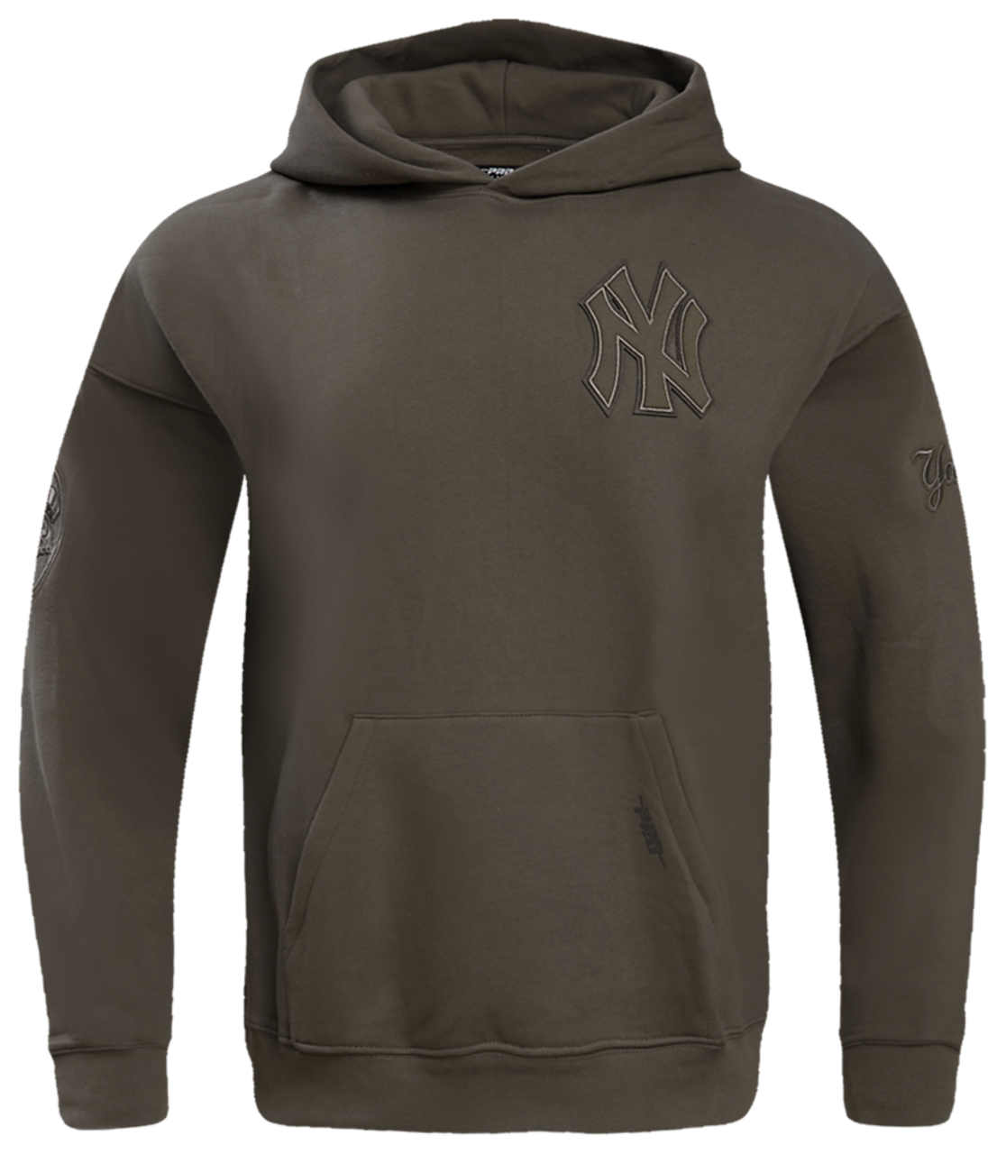 Pro Standard Yankees Pullover Hoodie Image 1 of 7. Tap to open photo gallery.