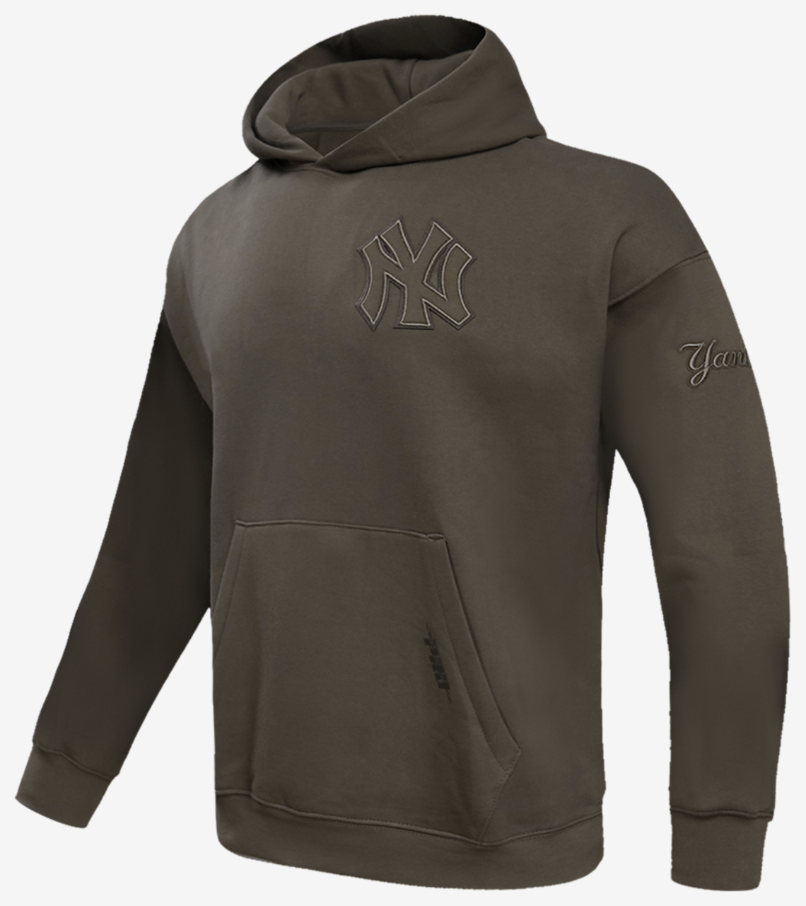 Pro Standard Yankees Pullover Hoodie Image 3 of 7. Tap to open photo gallery.