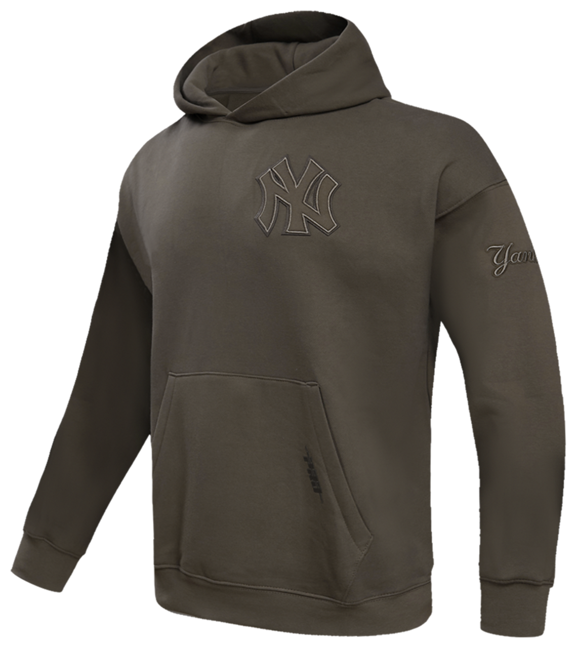 Pro Standard Yankees Pullover Hoodie Image 3 of 7. Tap to open photo gallery.