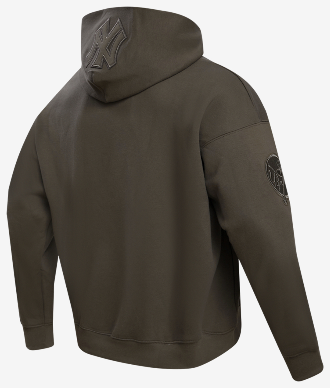 Pro Standard Yankees Pullover Hoodie Image 4 of 7. Tap to open photo gallery.