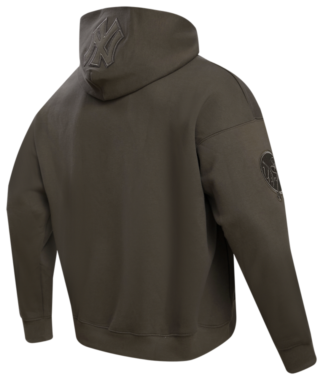 Pro Standard Yankees Pullover Hoodie Image 4 of 7. Tap to open photo gallery.