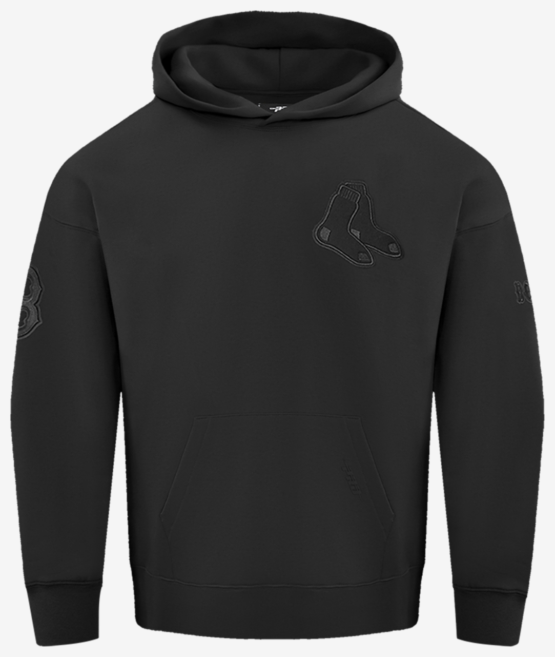 Pro Standard RED SOX NEUTRAL DROP SHOULDER FLC PO HOODIE Image 1 of 7. Tap to open photo gallery.