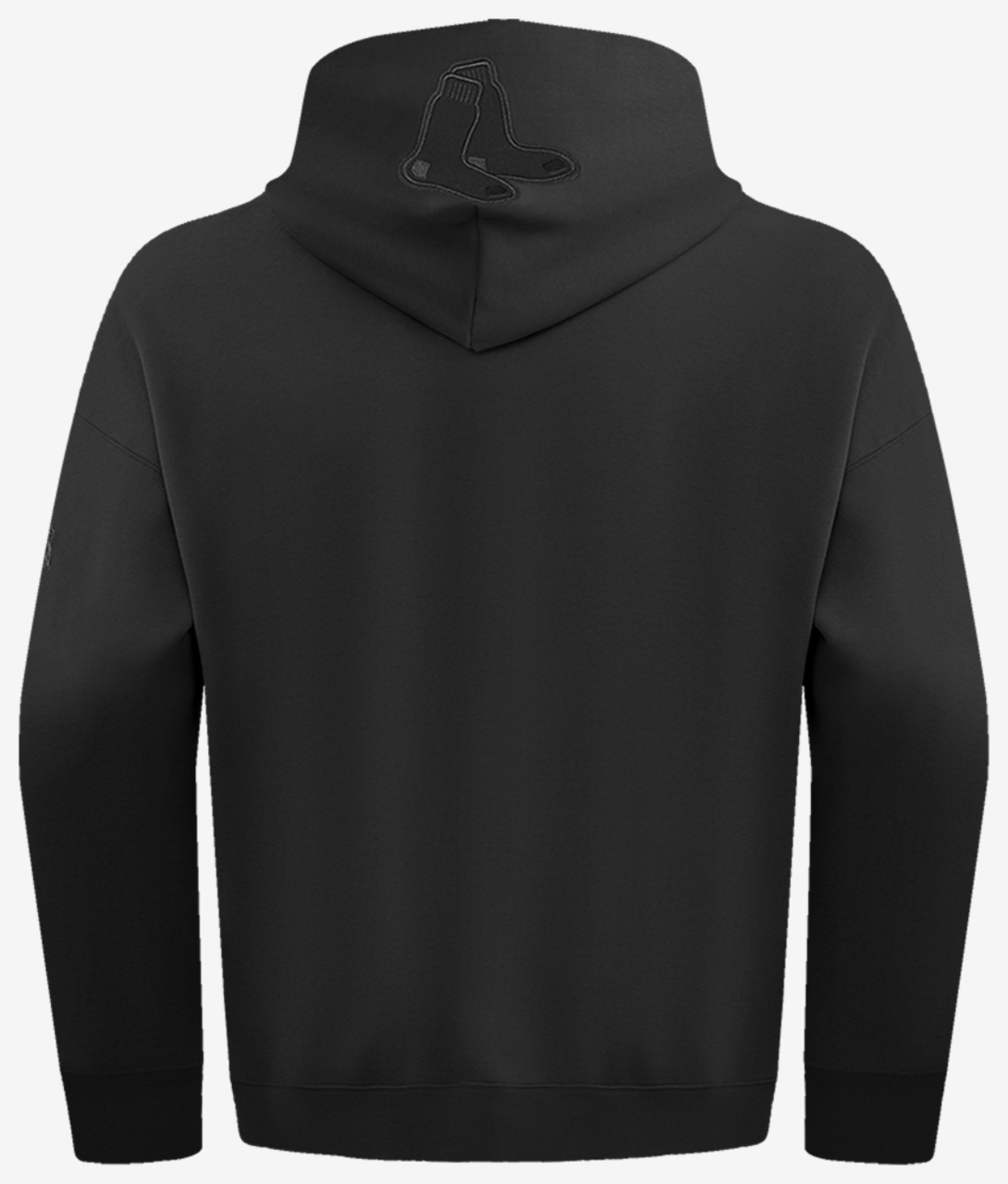 Pro Standard RED SOX NEUTRAL DROP SHOULDER FLC PO HOODIE Image 2 of 7. Tap to open photo gallery.