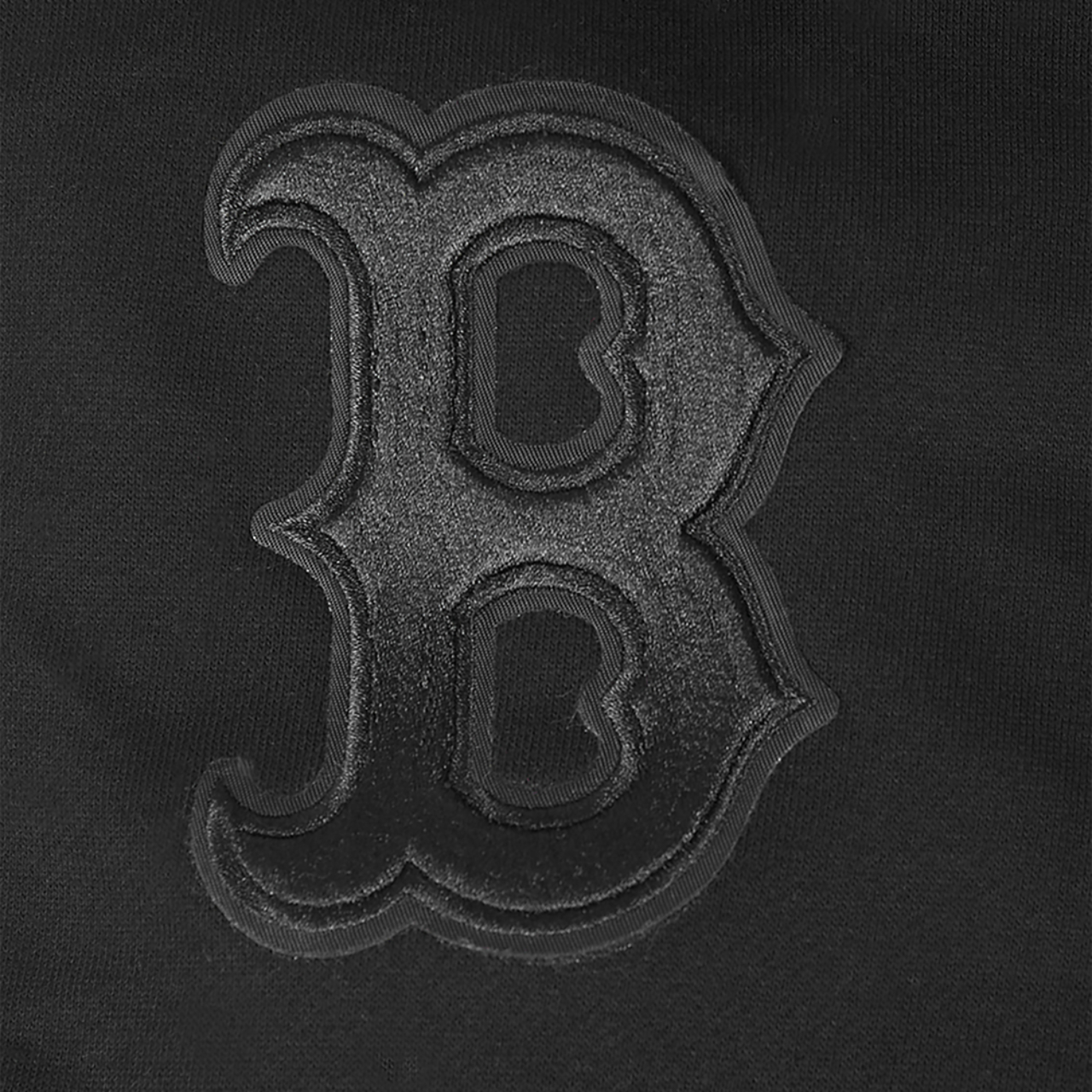 Pro Standard RED SOX NEUTRAL DROP SHOULDER FLC PO HOODIE Image 6 of 7. Tap to open photo gallery.