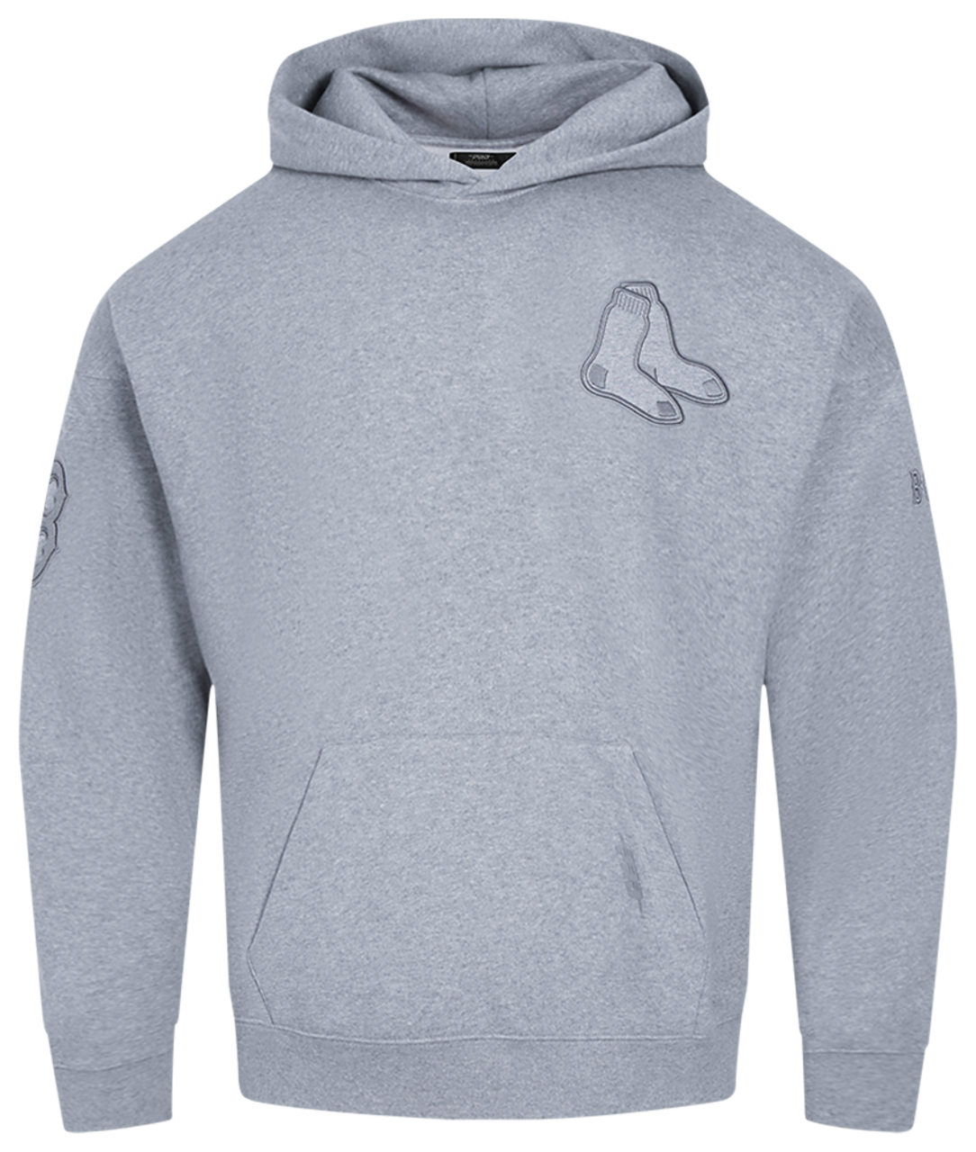 Pro Standard RED SOX NEUTRAL DROP SHOULDER FLC PO HOODIE Image 1 of 6. Tap to open photo gallery.
