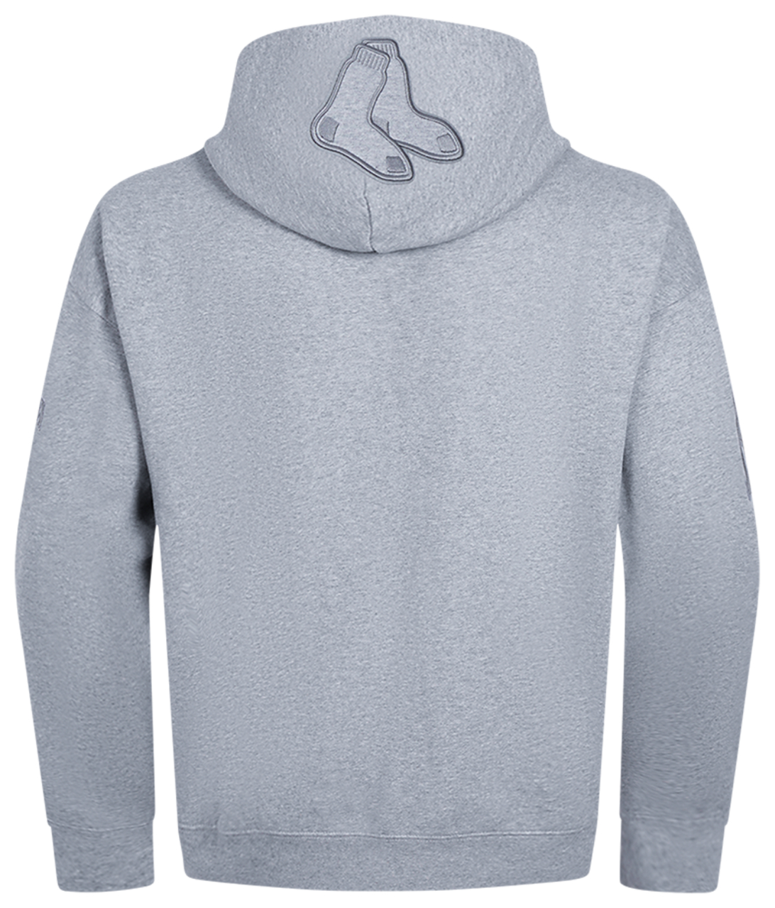 Pro Standard RED SOX NEUTRAL DROP SHOULDER FLC PO HOODIE Image 2 of 6. Tap to open photo gallery.