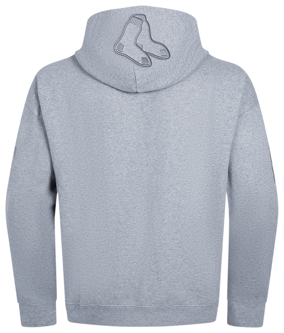 Pro Standard RED SOX NEUTRAL DROP SHOULDER FLC PO HOODIE Image 2 of 6. Tap to open photo gallery.