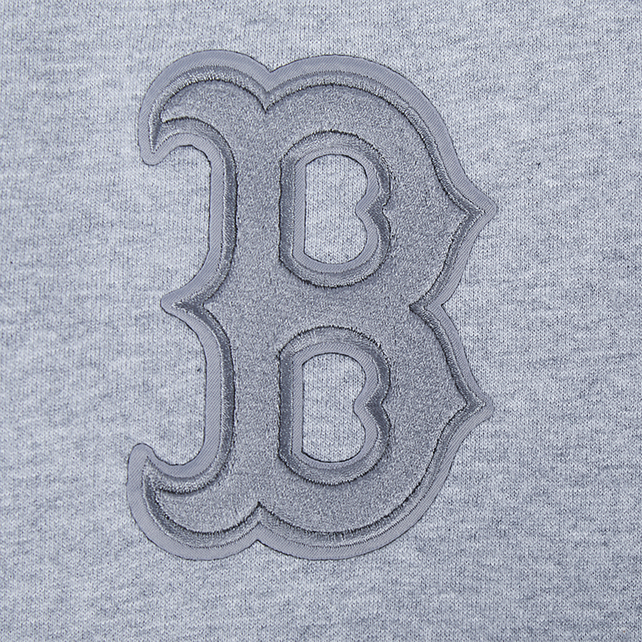 Pro Standard RED SOX NEUTRAL DROP SHOULDER FLC PO HOODIE Image 5 of 6. Tap to open photo gallery.
