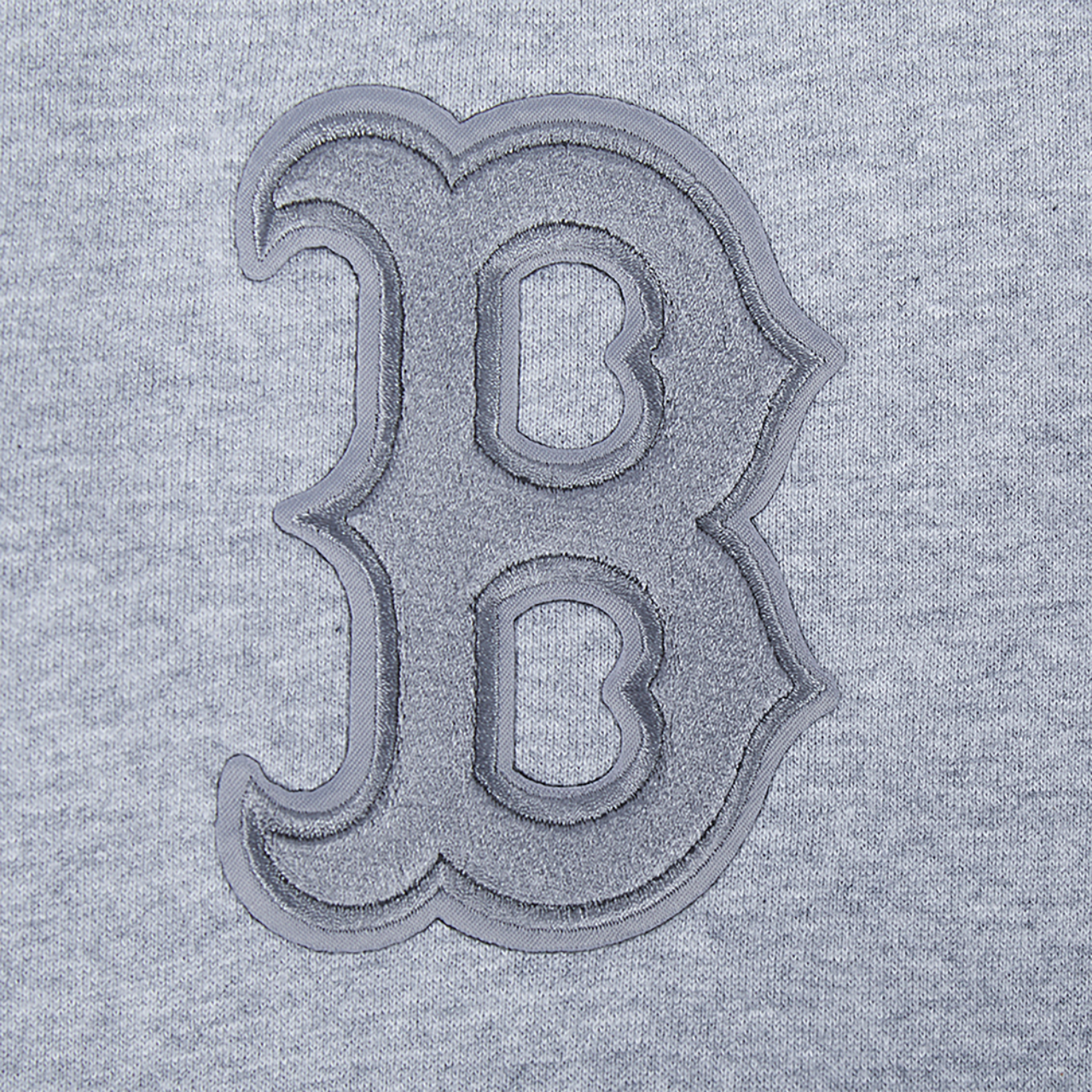 Pro Standard RED SOX NEUTRAL DROP SHOULDER FLC PO HOODIE Image 5 of 6. Tap to open photo gallery.