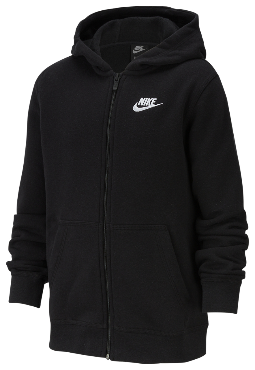 Nike NSW F/Z Club Hoodie Image 1 of 2. Tap to open photo gallery.