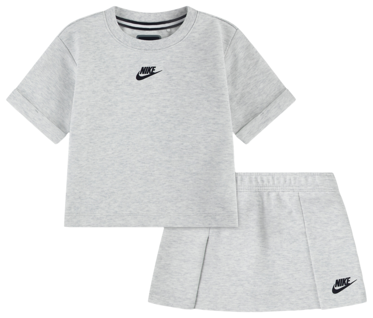 Nike Tech Fleece Skirt Set Image 1 of 5. Tap to open photo gallery.