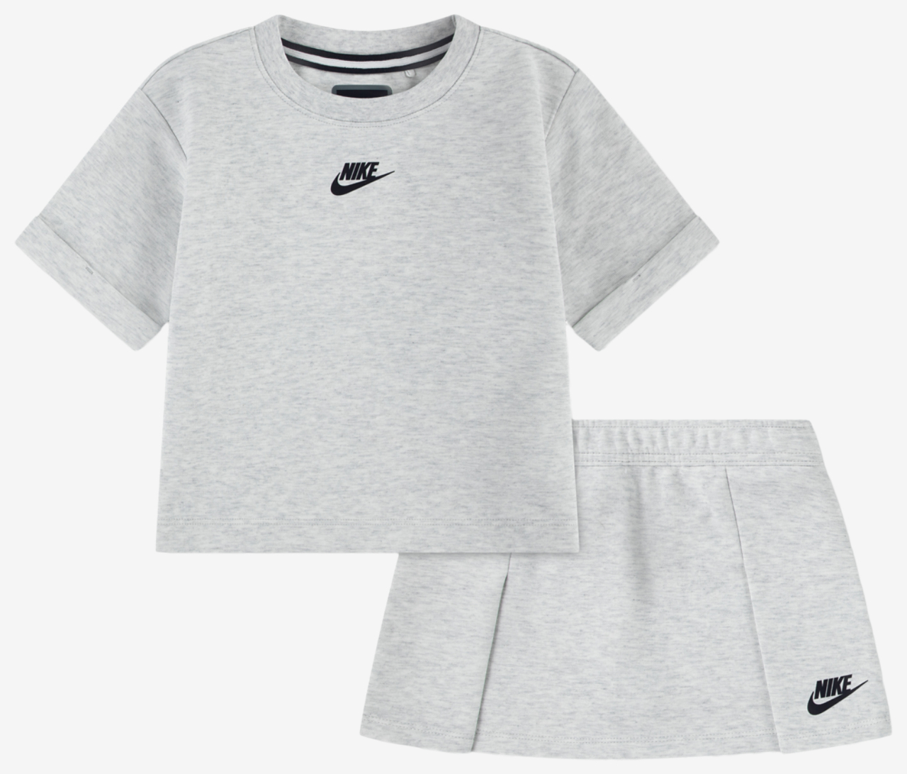 Nike Tech Fleece Skirt Set Image 1 of 5. Tap to open photo gallery.