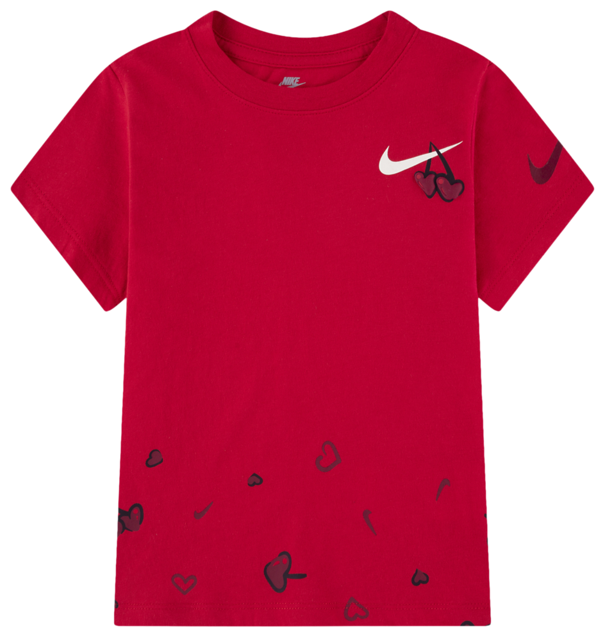 Nike Cherry Nike Ringlet T-Shirt Image 1 of 3. Tap to open photo gallery.