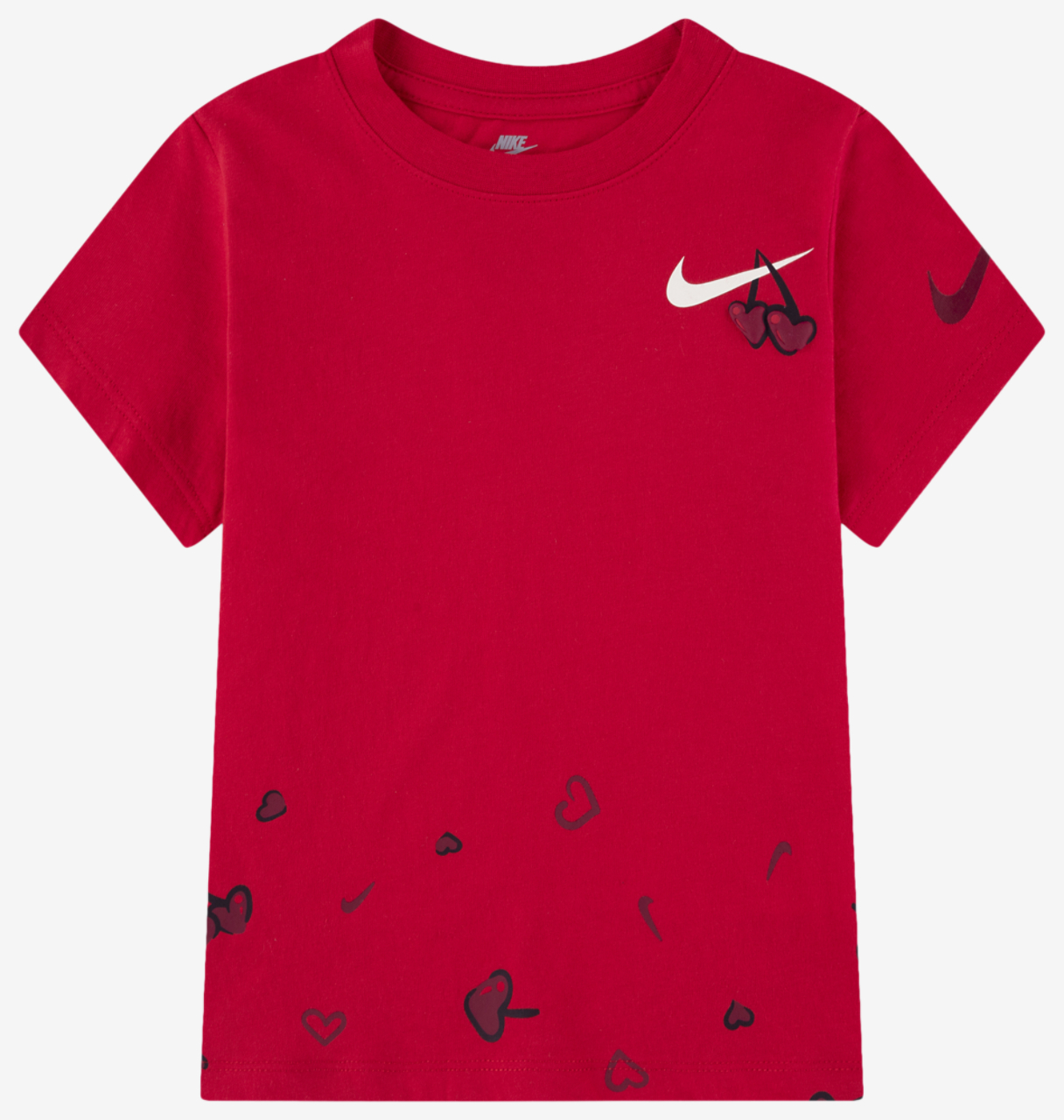 Nike Cherry Nike Ringlet T-Shirt Image 1 of 3. Tap to open photo gallery.
