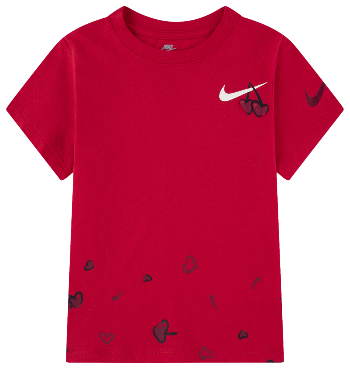 Nike Cherry Nike Ringlet T-Shirt Image 1 of 3. Tap to open photo gallery.