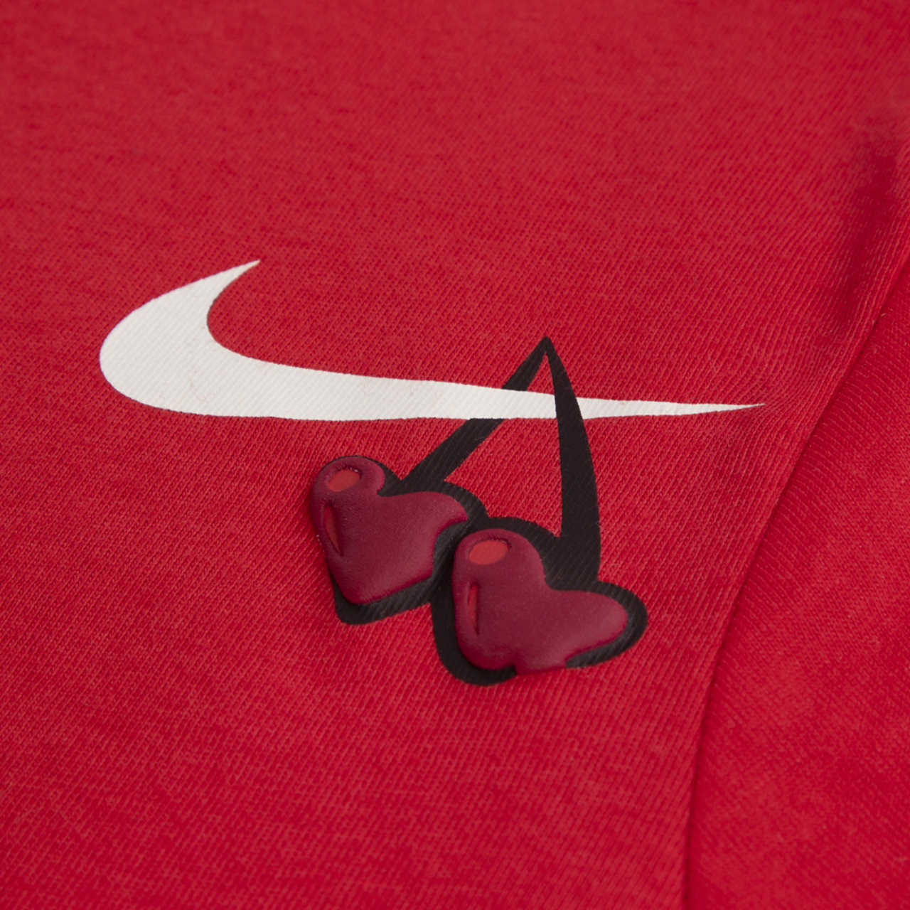 Nike Cherry Nike Ringlet T-Shirt Image 3 of 3. Tap to open photo gallery.