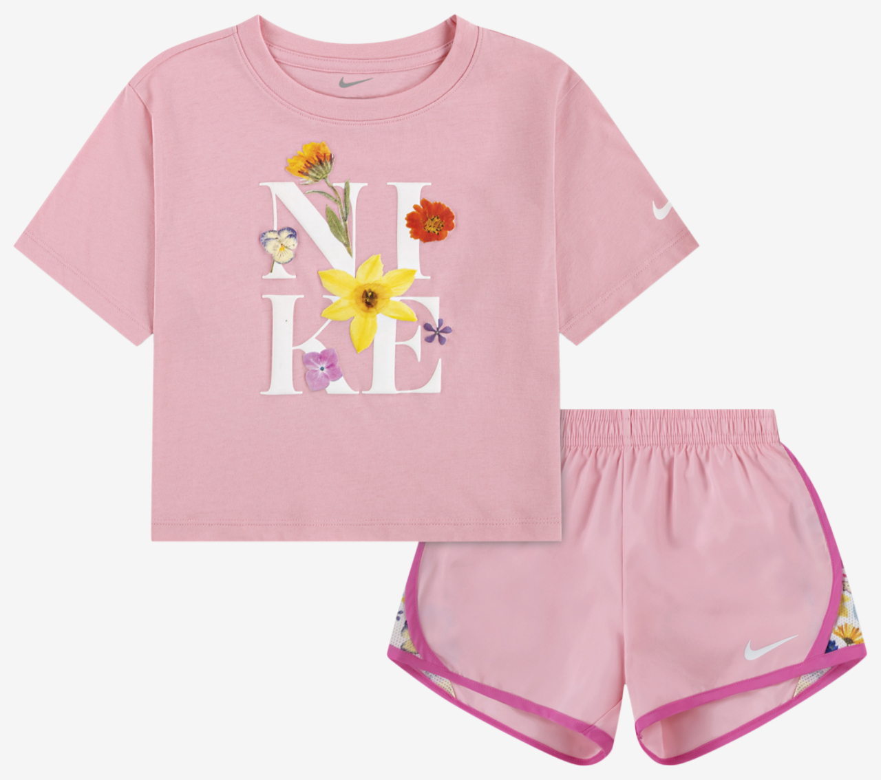 Nike Psg Spring Floral Tempo Set Image 1 of 5. Tap to open photo gallery.