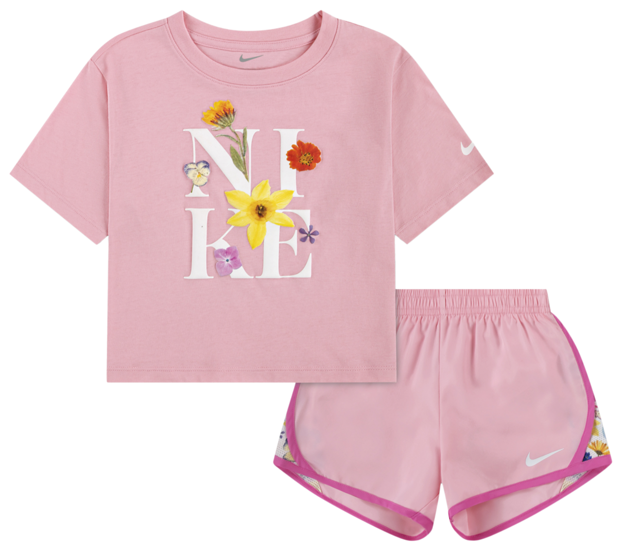 Nike Psg Spring Floral Tempo Set Image 1 of 5. Tap to open photo gallery.