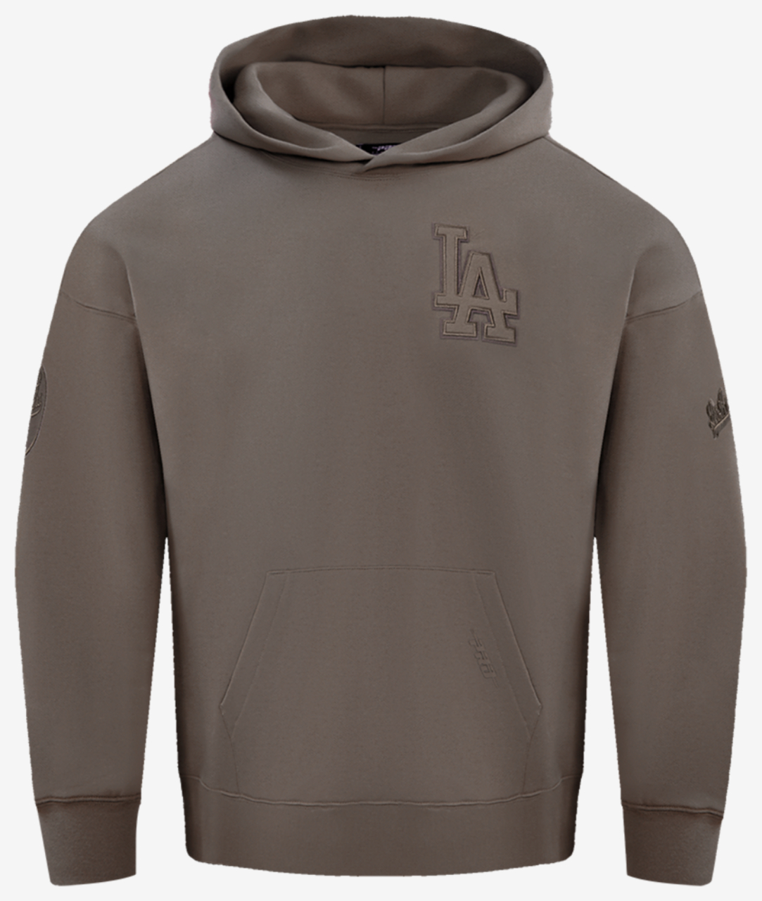Pro Standard Dodgers Pullover Hoodie Image 1 of 7. Tap to open photo gallery.
