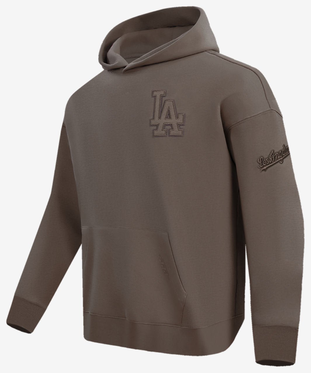 Pro Standard Dodgers Pullover Hoodie Image 3 of 7. Tap to open photo gallery.