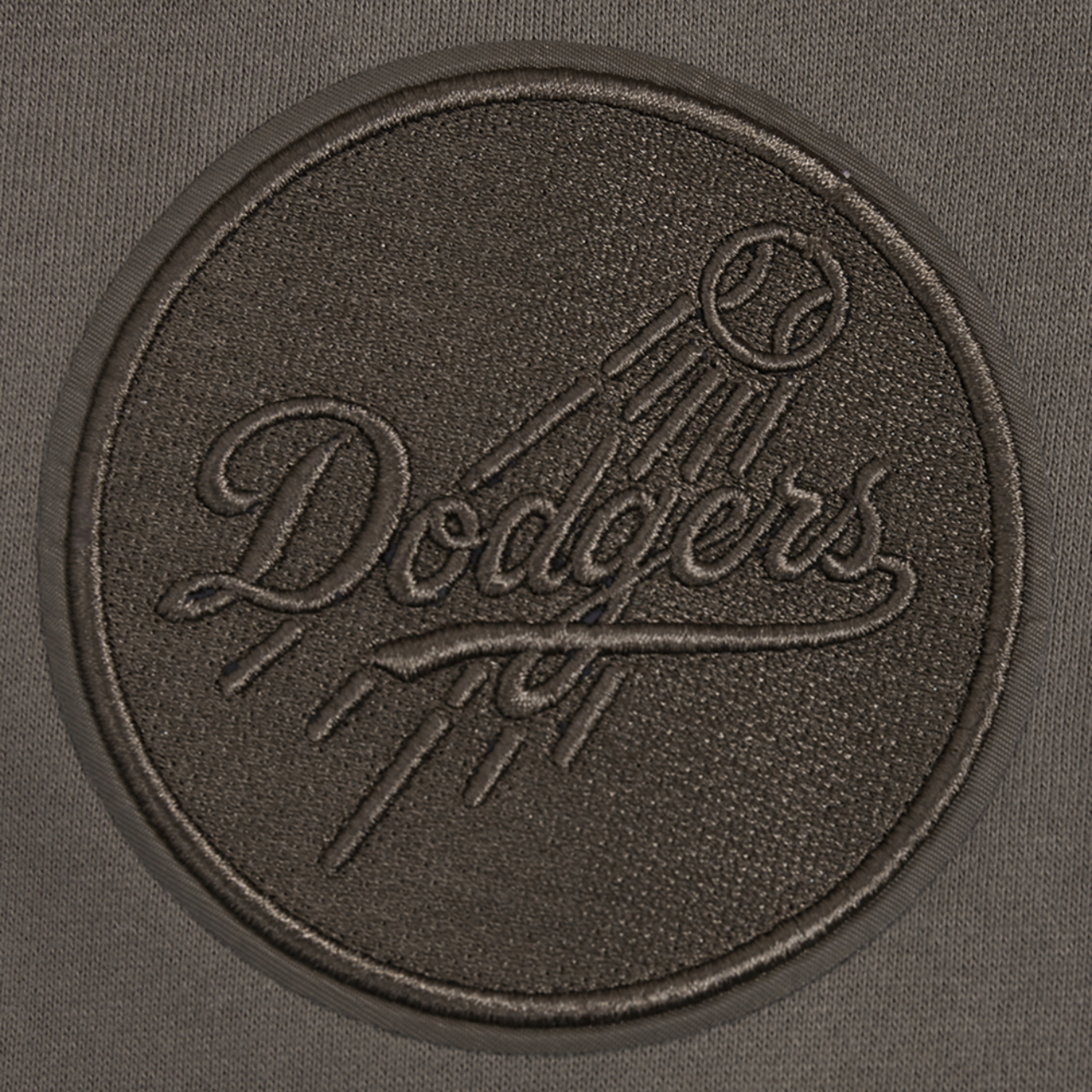 Pro Standard Dodgers Pullover Hoodie Image 6 of 7. Tap to open photo gallery.