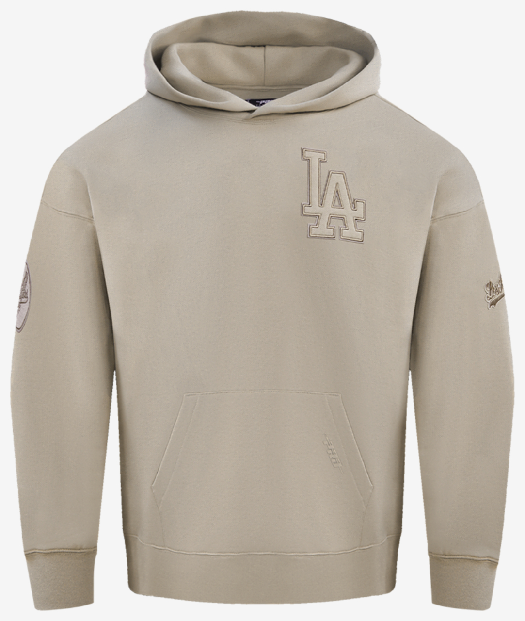 Pro Standard Dodgers Pullover Hoodie Image 1 of 7. Tap to open photo gallery.