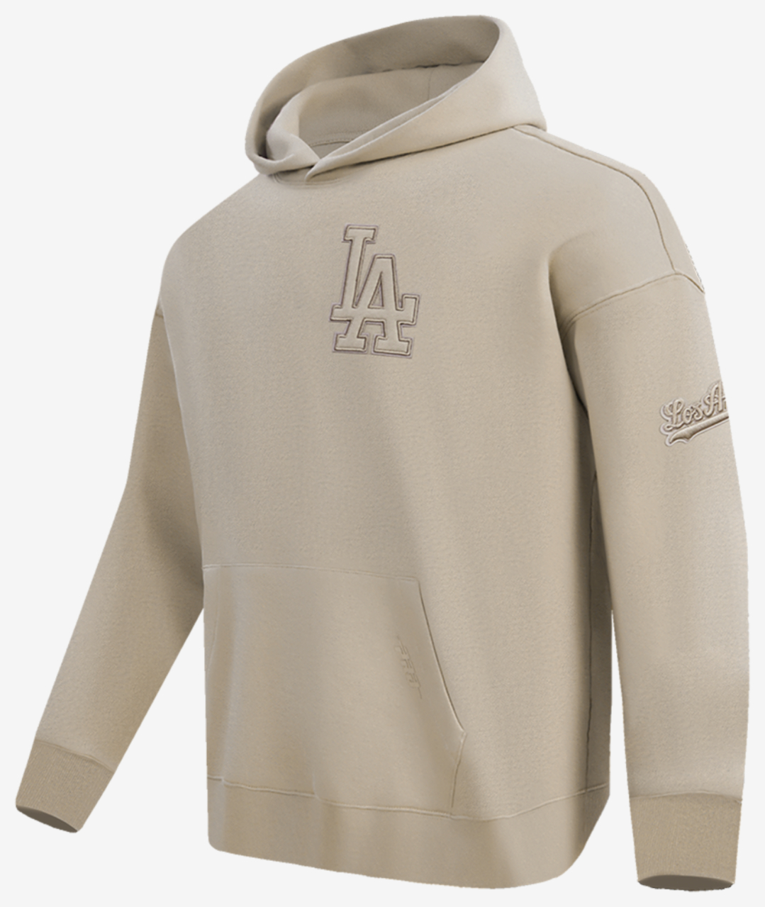 Pro Standard Dodgers Pullover Hoodie Image 3 of 7. Tap to open photo gallery.