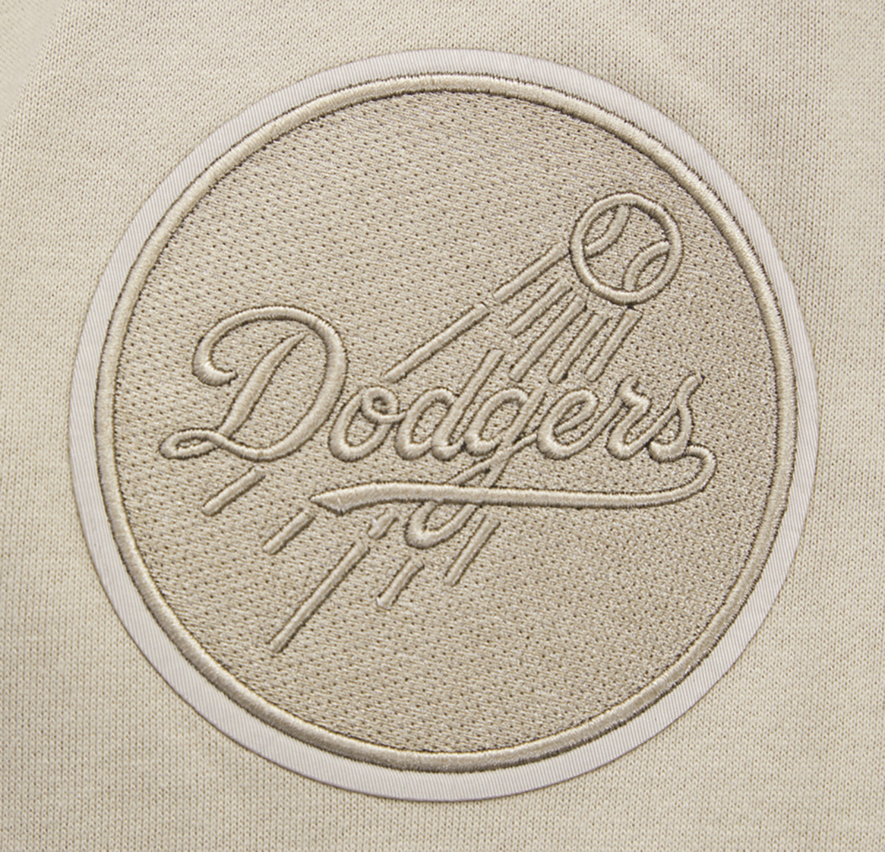 Pro Standard Dodgers Pullover Hoodie Image 5 of 7. Tap to open photo gallery.
