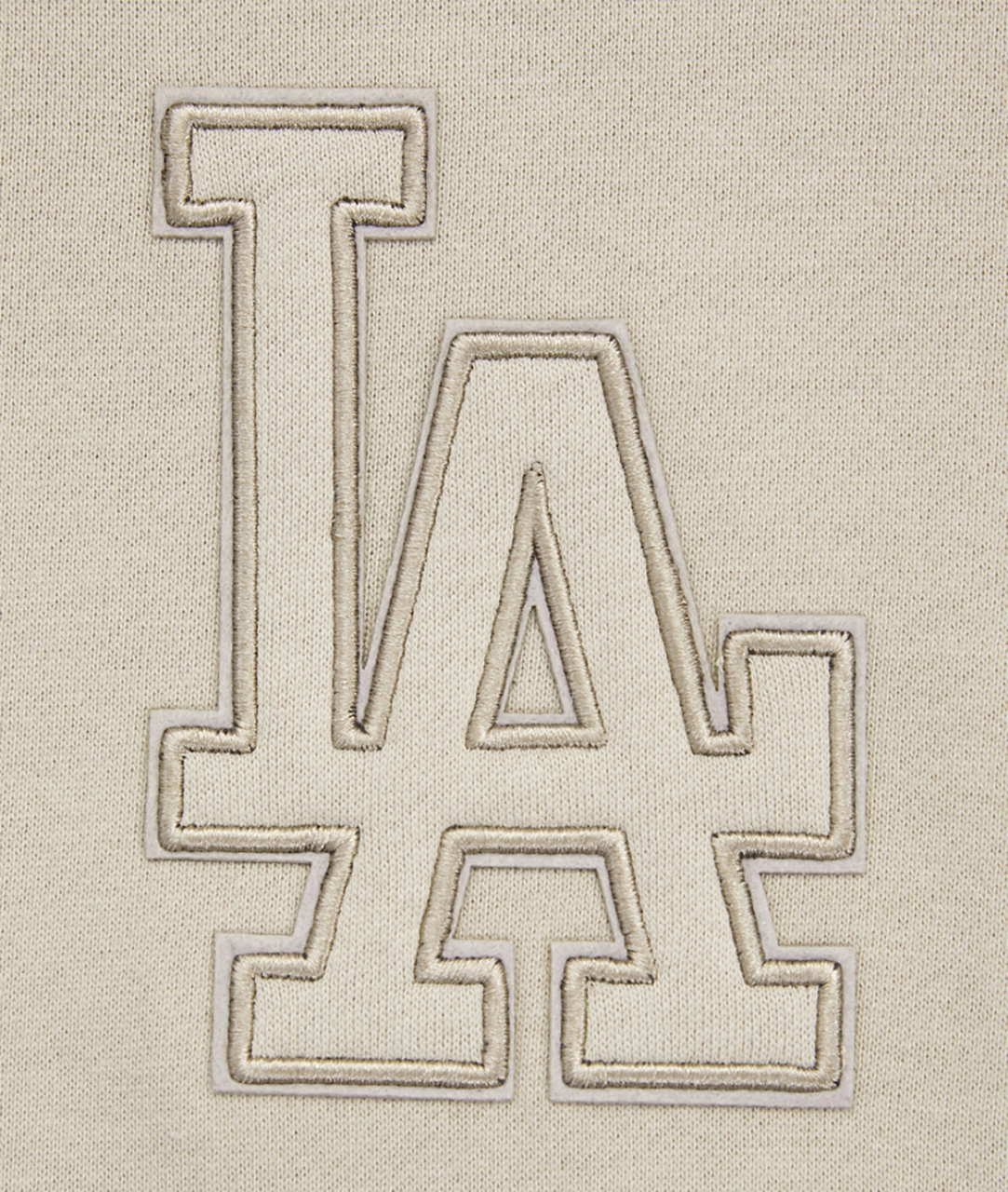 Pro Standard Dodgers Pullover Hoodie Image 6 of 7. Tap to open photo gallery.