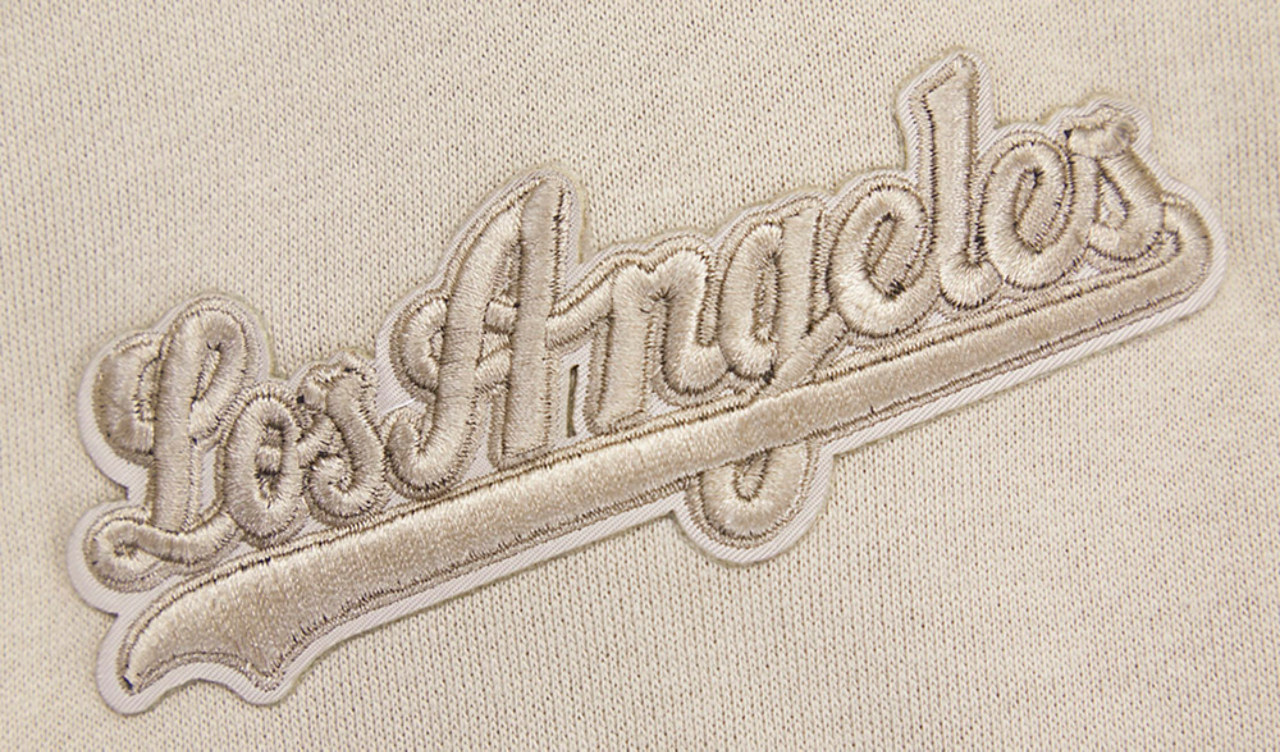 Pro Standard Dodgers Pullover Hoodie Image 7 of 7. Tap to open photo gallery.