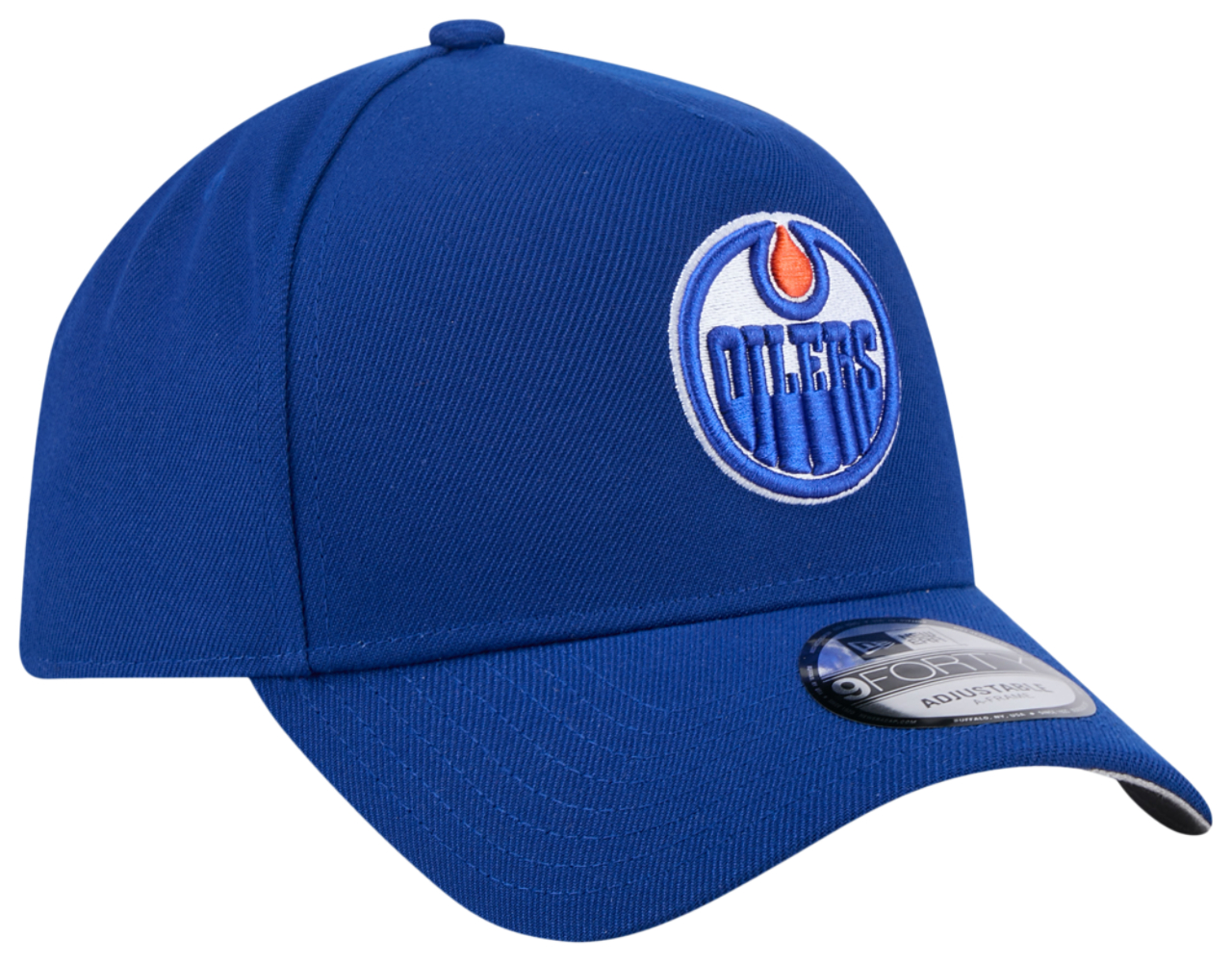 New Era Casquette principale à structure en A 9Forty Oilers Image 3 de 7. Appuyez pour ouvrir la galerie de photos.